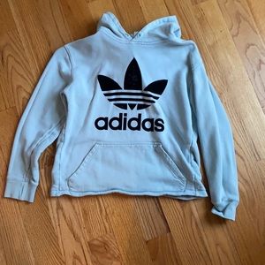 XS Mint Green Adidas Hoodie